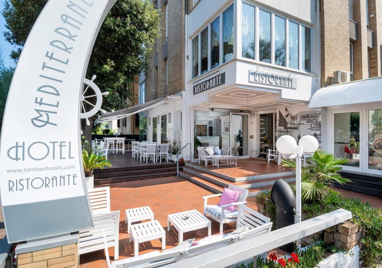 Hotel Mediterraneo Pesaro Exterior foto